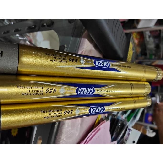 

Terlaris Joran Tegeg Hammerhead 450 Tegeg Baronang Kaku