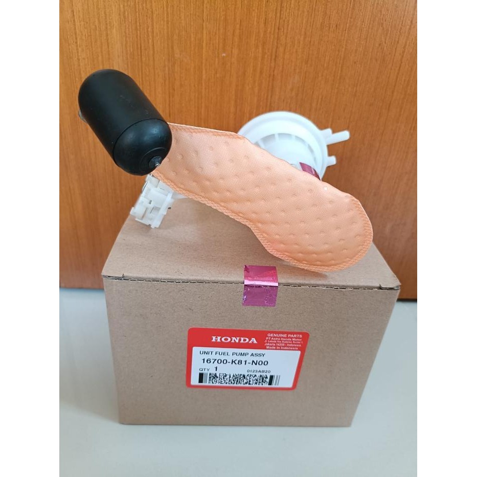 Fuel Pump Beat Esp Beat Pop Scoopy Tahun 2017-2020 K81 Ori Original Dan Terpercaya