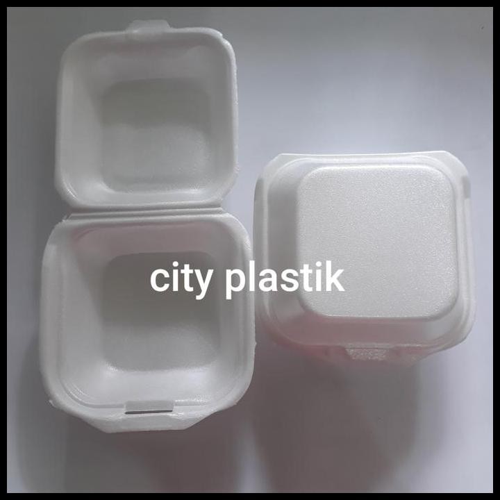 

Terlaris Sterofoam Burger / Hambugrer / Styrofoam Burger / Hamburger @200Pcs Good Quality