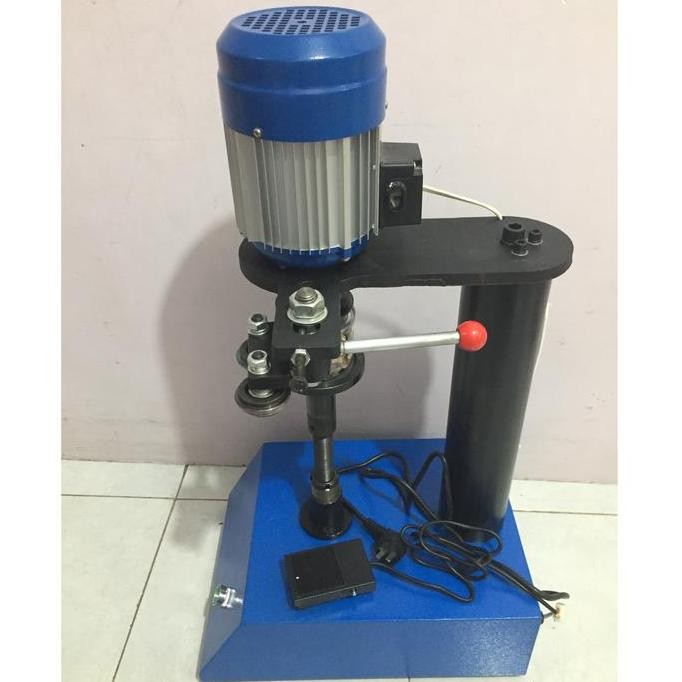 Terjangkau Mesin Seamer Manual Toples Kaleng Tin / Pet Can Seamer Seaming Machine