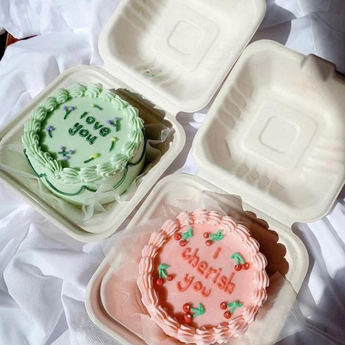 

Korean Cake Bento | Korean Cake | Mini Bento Korean Cake Best