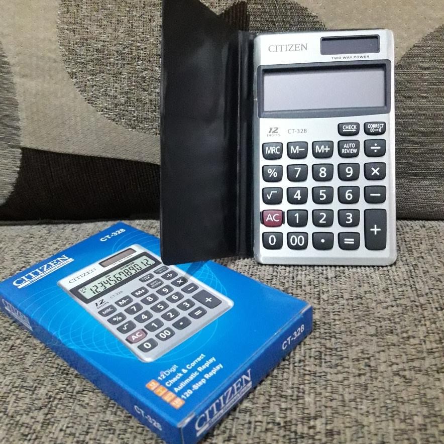 

Xd27 Mega Sale Er-87 Kalkulator Saku Citizen Ct-328 12 Digits - Calculator Pocket Ct328 Termurah Hemat Xd27