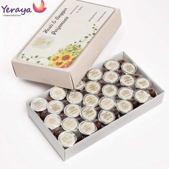 

------] Galhos Roti Perjamuan Kudus Hosti Ayat + Anggur Alkohol Rasa Mocca