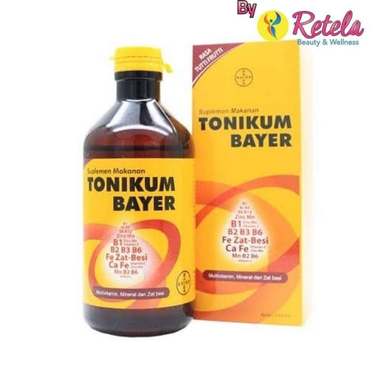 

TONIKUM BAYER 330ML