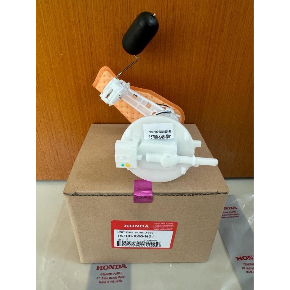 Fuel Pump Assy  Vario 110 Vario 110 Fi Scoopy Esp 2016 Ori Original Dan Terpercaya