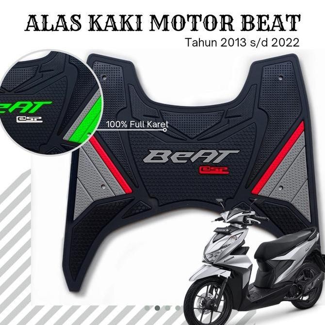 Aksesoris Motor Beat / Karpet Motor Beat / Karpet Beat / Alas Kaki Beat / Alas Pijakan beat rans