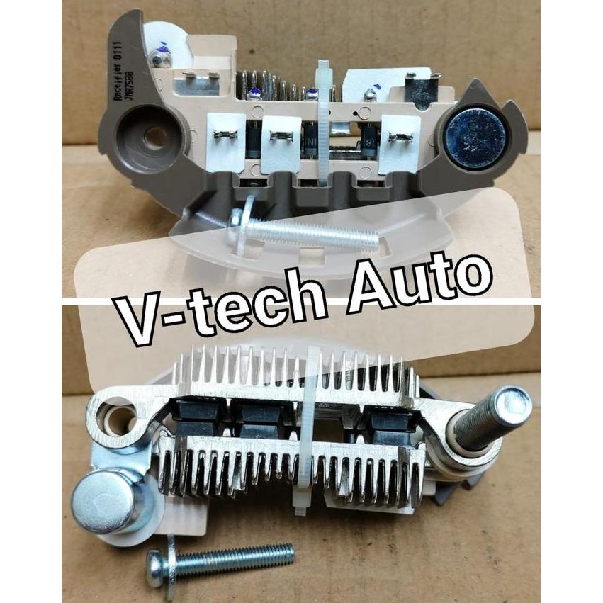 . Rectifier Alternator Mitsubishi L200 Triton 2.5D Triton 2.8D