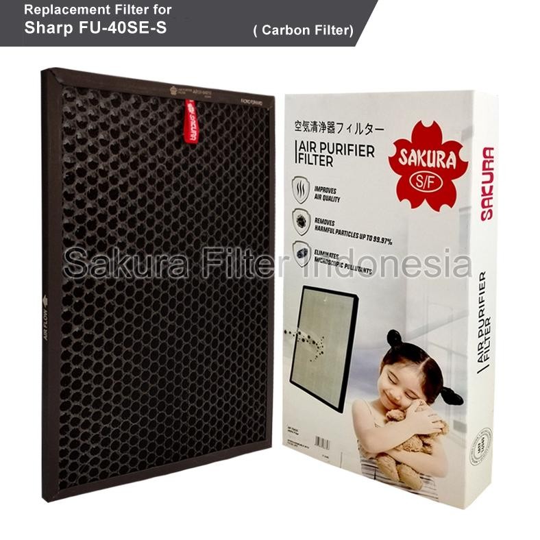 Filter Carbon Air Purifier FU-40 SE Sakura APCH-94010