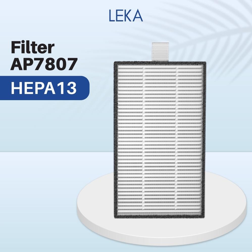 LEKA AP7807 LED Air Purifier - Replacement Filter HEPA13