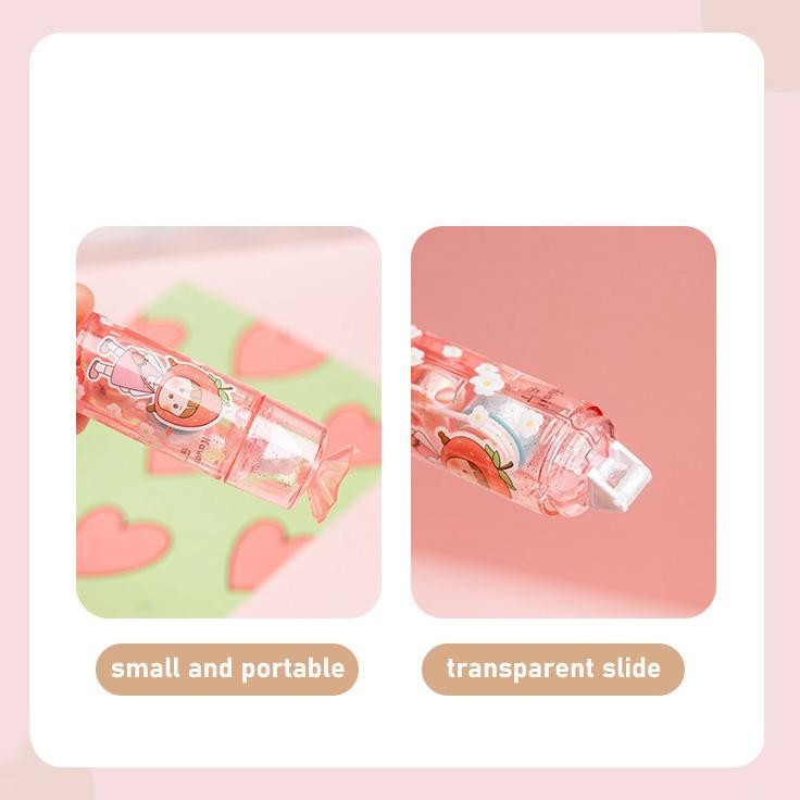 

Pj24 Uj-53 Gd-8 Twingo Candy Shape Mini Glue Tape / Glue Tape Lem Kertas Mini 5Mm X 4M Bentuk Candy Viral Termurah Pj24