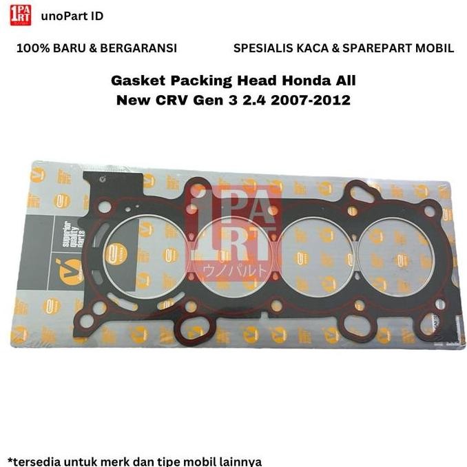 . Gasket Packing Cylinder Head Vaagen Honda CRV 2.4 2007-2012 Gen 3