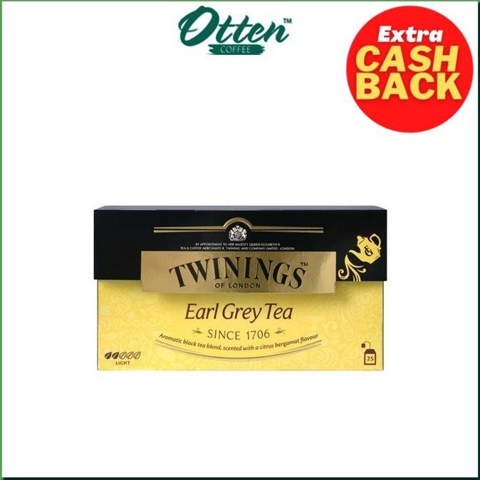 

Paling dicari Twinings Black Earl Grey Tea 50g Asli London