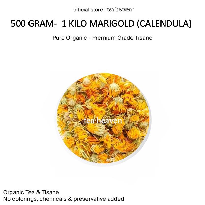 

Paling dicari Teh Bunga Marigold Calendula Organic Premium Tisane Tea Heaven