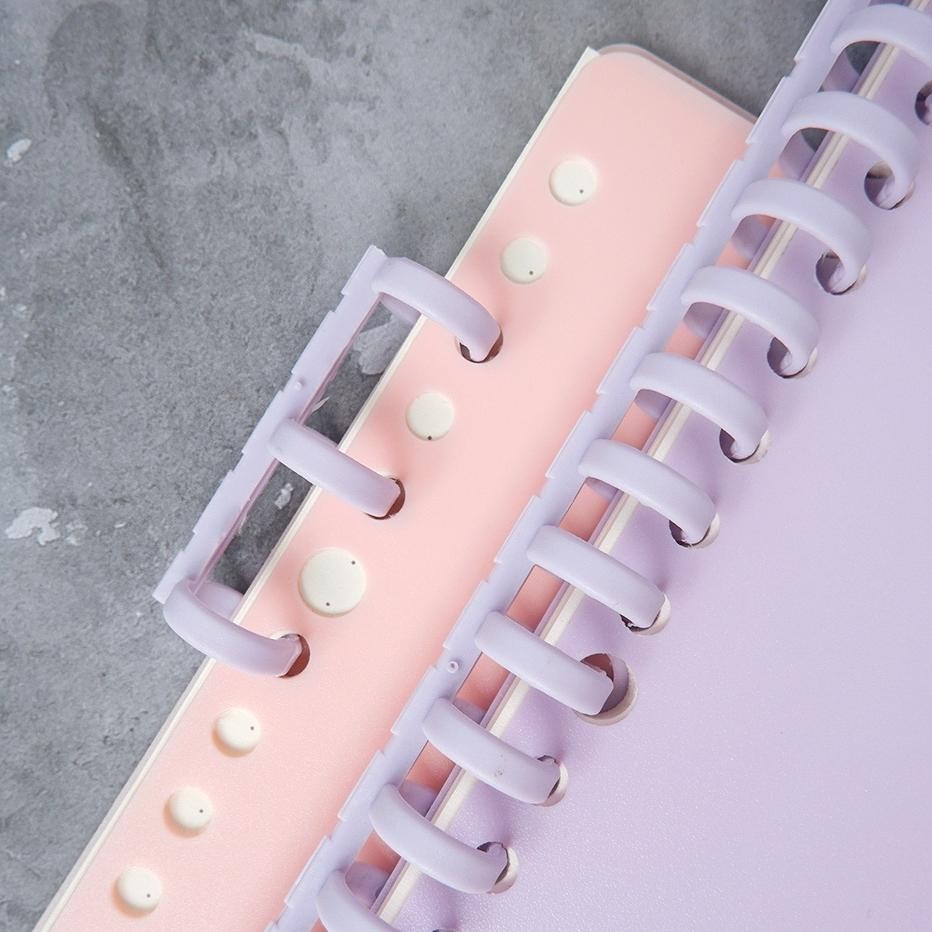 

Qig-1722 Uk-68 Er-56 Diy Minimalist Binder Covers Cover Isi 2Pc Macaron A5 Binder Cover Warna Pastel Plastik Cover Loose Leaf Hemat Termurah Qig-1722