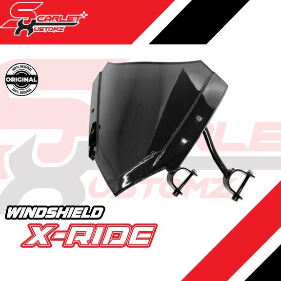 Aksesoris visor windshield yamaha xride x ride X RIDE - XRIDE - SC