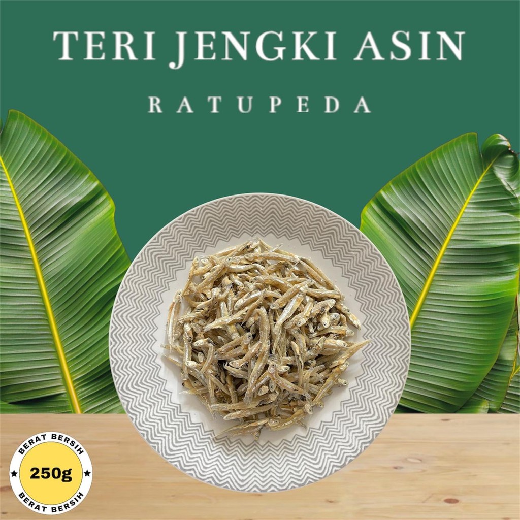 

Ikan Teri Jengki Asin Basah Kering 1 Kg Termurah di Shopee 250 Gram 500 Gram 1000 Gram