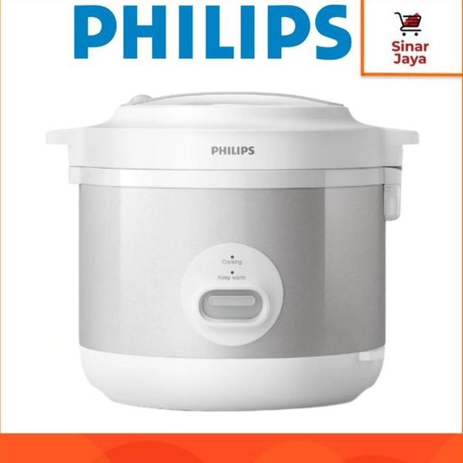 PHILIPS HD-3003 Rice Cooker / Magic Com 1.8 Liter (Anti Lengket)