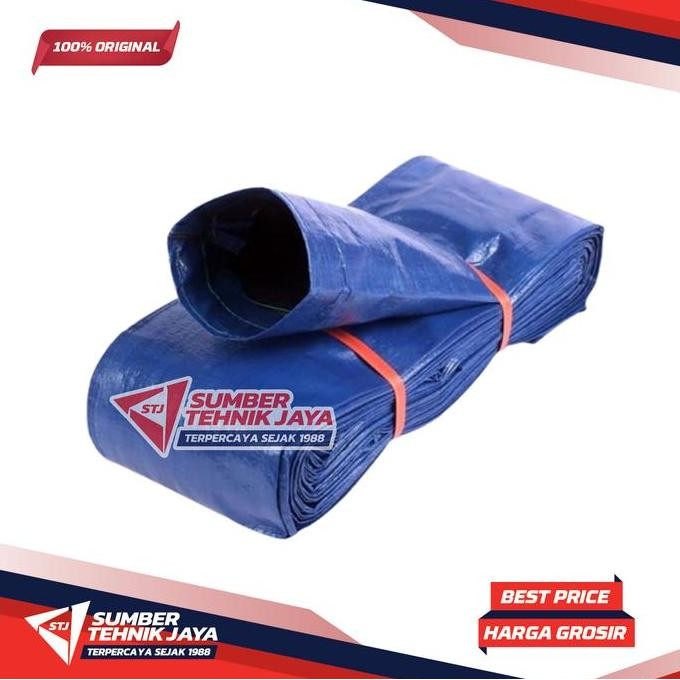 TERMURAH - Selang Sawah / Selang Terpal 3 inch 50 Meter