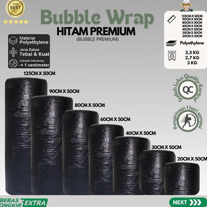 

ready BUBBLE WRAP 1 ROLL 125 X 50 M / PLASTIK BUBBLE WRAPING / PEMBUNGKUS PAKING / BUBBLE WRAP / BUBBLE / BUBBLE WRAPING / BUBBLE WRAP 2X STRONGER