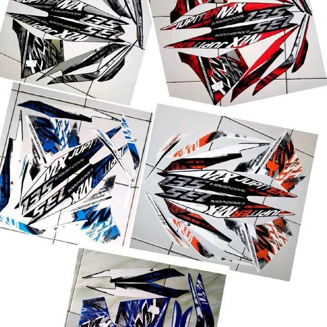Stiker Striping Motor Yamaha MX New 135 2014 Full Body Standar Berkualitas Motorcycle striping mx ne