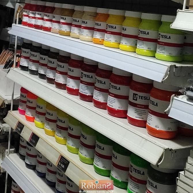 

ready !!! Alat Lukis / Cat Akrilik - Tesla Acrylic Paint - Uk. 500 ml (Part I)