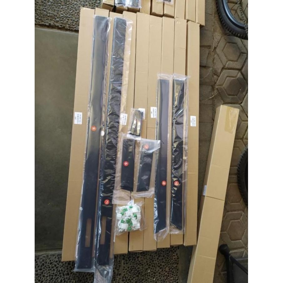 TERMURAH - List Body Molding BMW E36 M3 Mtech Eceran