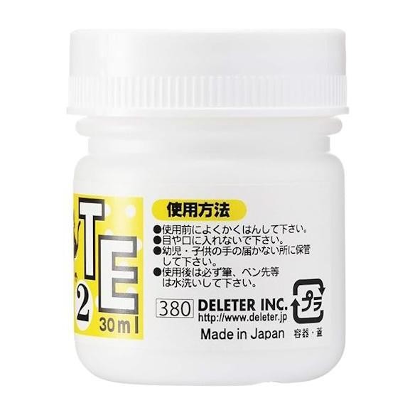 

ready !!! Deleter White Drawing Manga Ink 30 ml Tinta Putih Gambar Komik Comic Ink