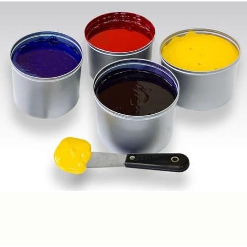 

ready !!! Cat Grafis/ Cat Printmaking/ Cat Cukil/ Cat Grafika/ Tinta Cetak 50gr