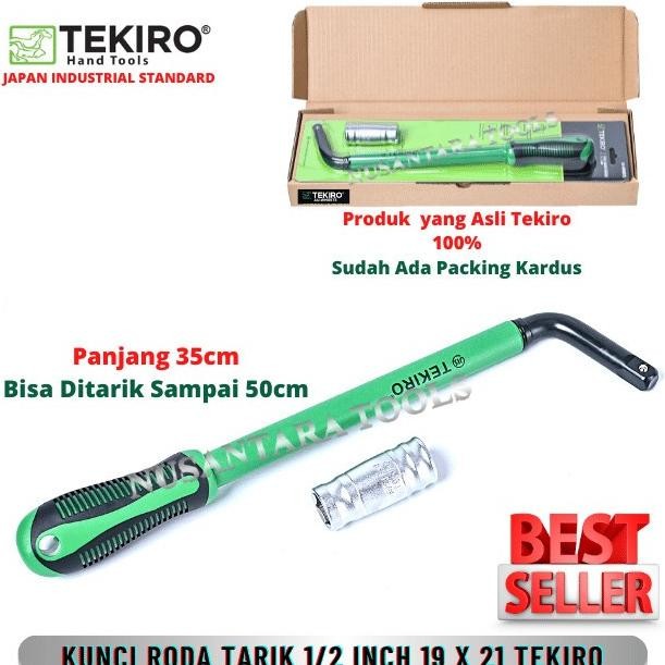 NEW Kunci Roda Mobil Pembuka Ban Tekiro Japan