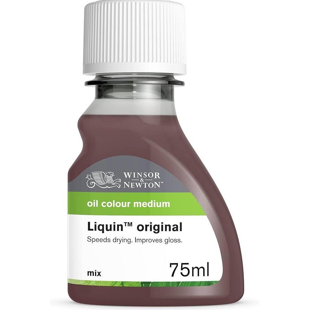 

ready !!! winsor & newton liquin original 75ML (fast drying medium cat minyak)