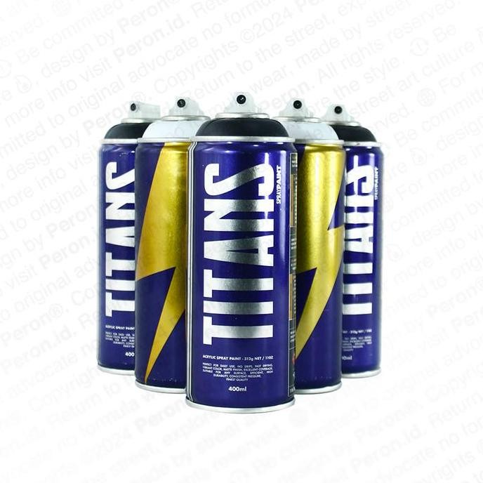 ready  TITANS PAINT 400ML ETALASE 3