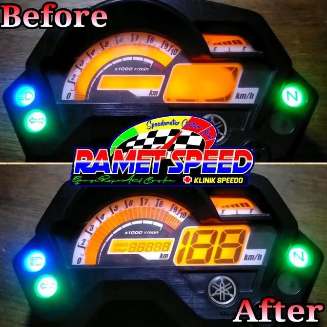 polarizer speedometer byson polaris speedometer byson murah