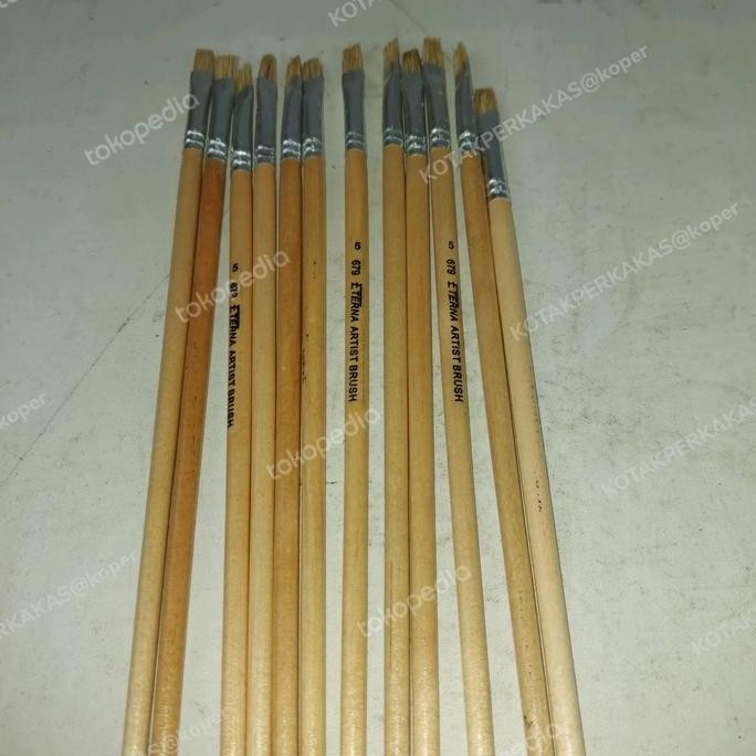 

ready !!! Kuas Lukis Eterna No 5 perlusin