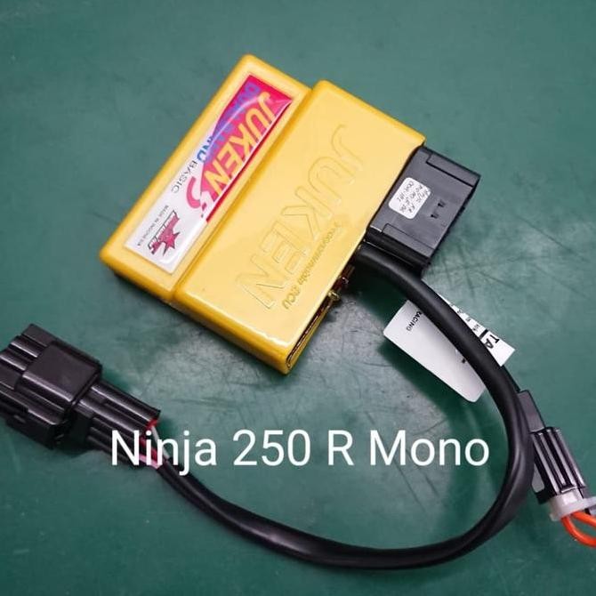 ECU BRT Juken 5 Dualband Kawasaki Ninja 250 R Mono murah