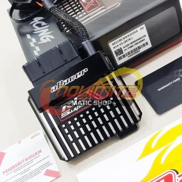 ECU aRacer RC Super X Yamaha R15 V3 - 2019 UP murah