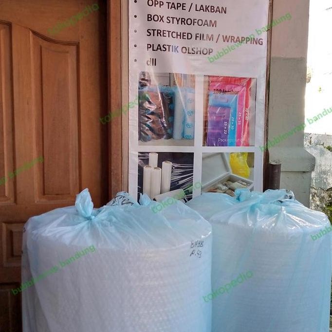 

ready bubble wrap roll 125cmx50mt promo murah cimahi (gosend instant)