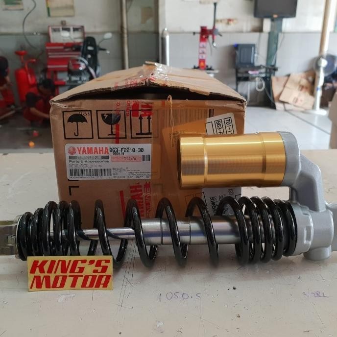 SHOCKBREAKER SHOCK BELAKANG TABUNG NEW AEROX 155 CONNECTED