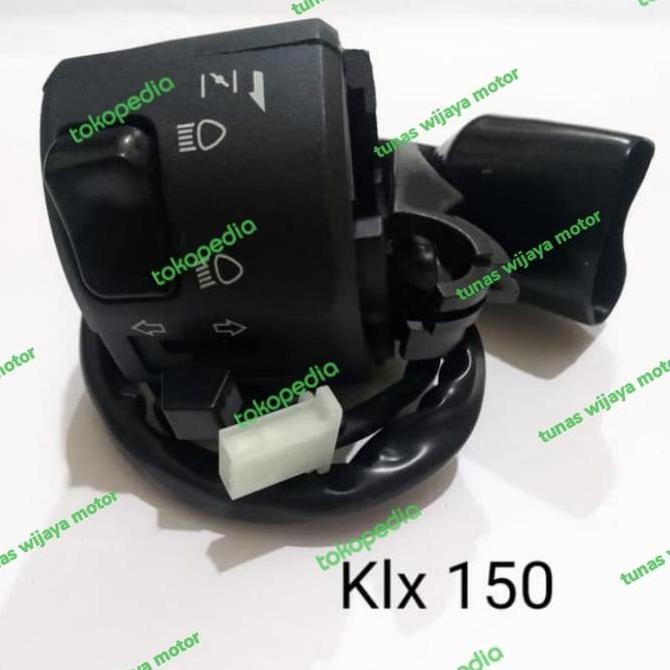 saklar kiri klx 150 / saklar holder kiri kawasaki klx, klx 150 (Polos)