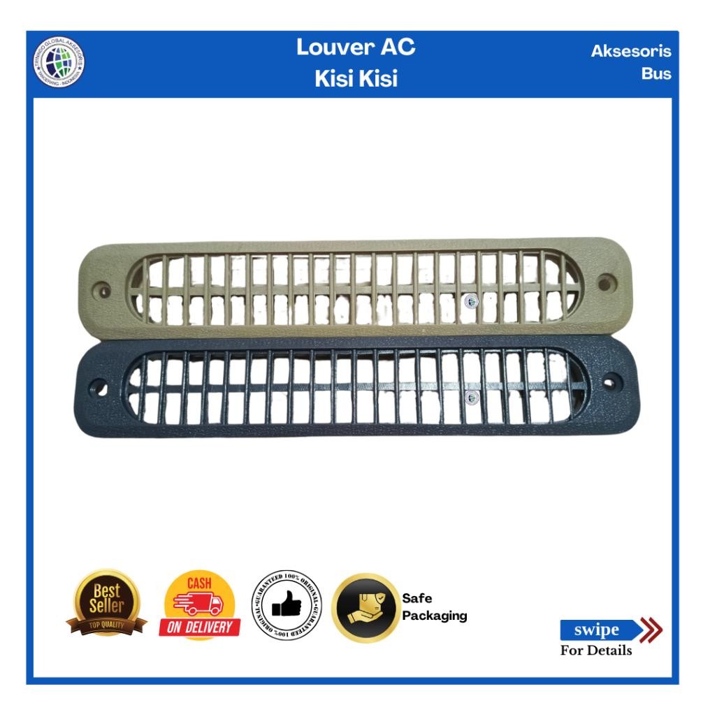 NEW Louver AC Kisi-Kisi/Kici AC Bus Elf/Blower AC Kendaraan