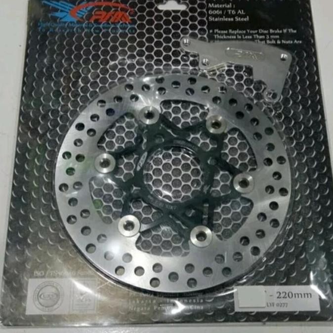 piring cakram psm floating 220mm vario 125/150,beat fi,scoopy fi