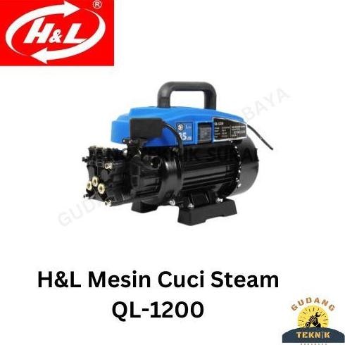H&L Mesin Cuci Steam QL1200 / Jet Cleaner QL 1200
