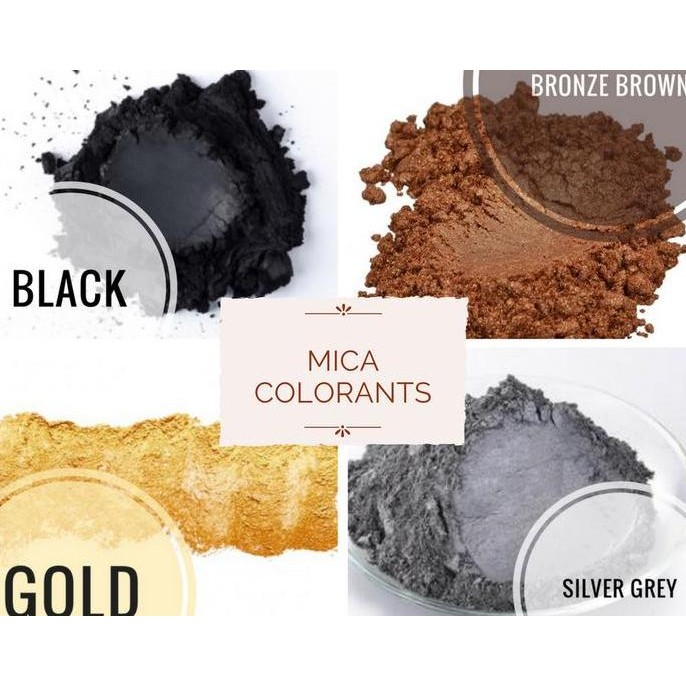

ready !!! MICA COLORANT 10 GR