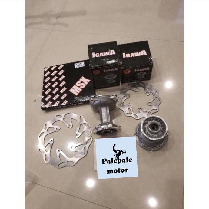 TROMOL SET KLX SUPERMOTO/TROMOL KLX LUBANG 36/TROMOL KLX AWA HOLD