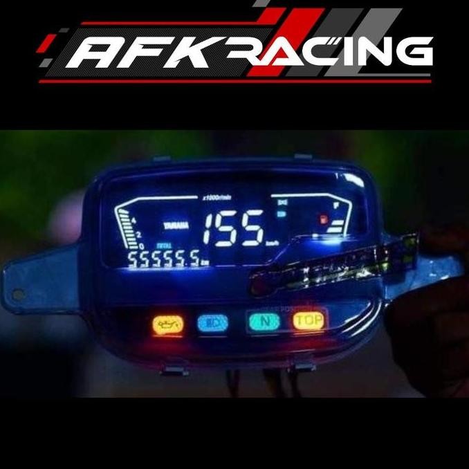 speedometer dital led lcd motor odometer gauge motor FIZ R thailand