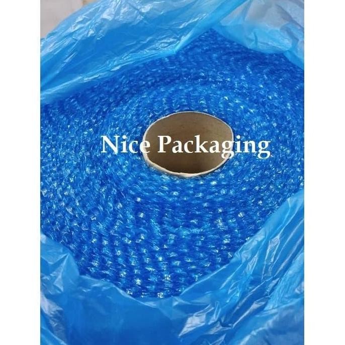 

ready [GMP] Plastik bubble biru uk125cm x 50Mtr