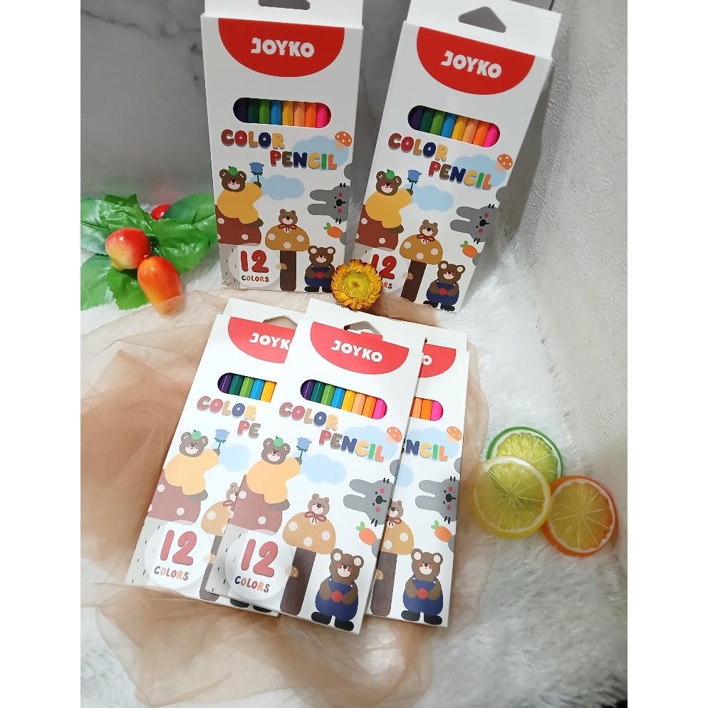 

Promo! (Baru Murah)Pensil Warna Joyko Isi 12