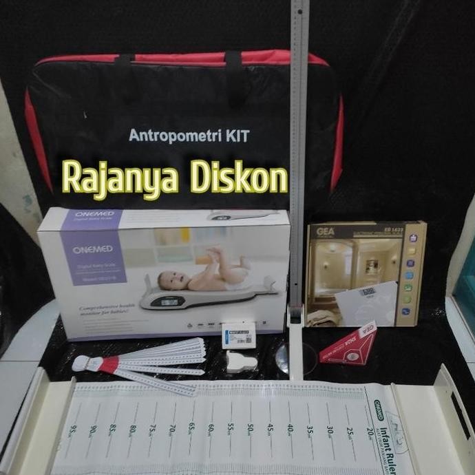 ready !!! Antropometri kit Set lengkap Economis