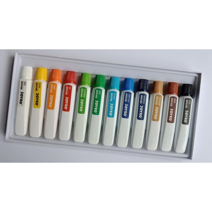 

ready !!! Cat Acrylic Joyko 12 Warna