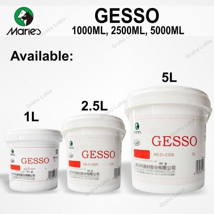 

ready !!! Maries Gesso 1000ml