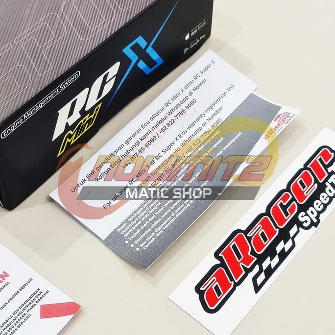 ECU aRacer RC Mini X Honda ADV PCX 150 Lokal murah